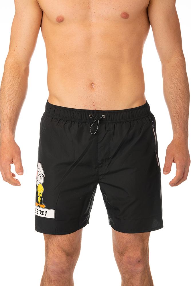 BOXER UOMO NERO MBM13 NERO ICeberg